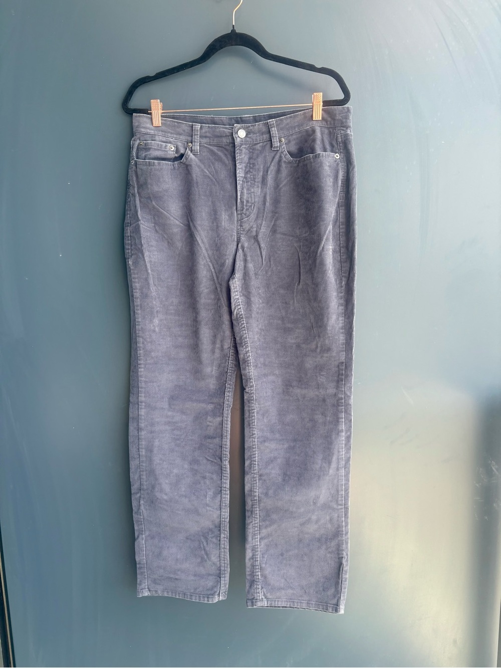 L.L Bean BeanFlex Corduroy Pants, Five-Pocket, Standard Fit